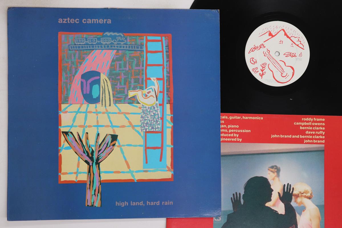 

LP Record AZTEC CAMERA - High Land, Hard Rain ROUGH47 ROUGH TRADE 1983 UK Rock Used