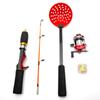 Ice Fishing Gear Set Ice Fishing Rod and Reel Combo with Ice Fishing Scoop and Ice Fishing Hook