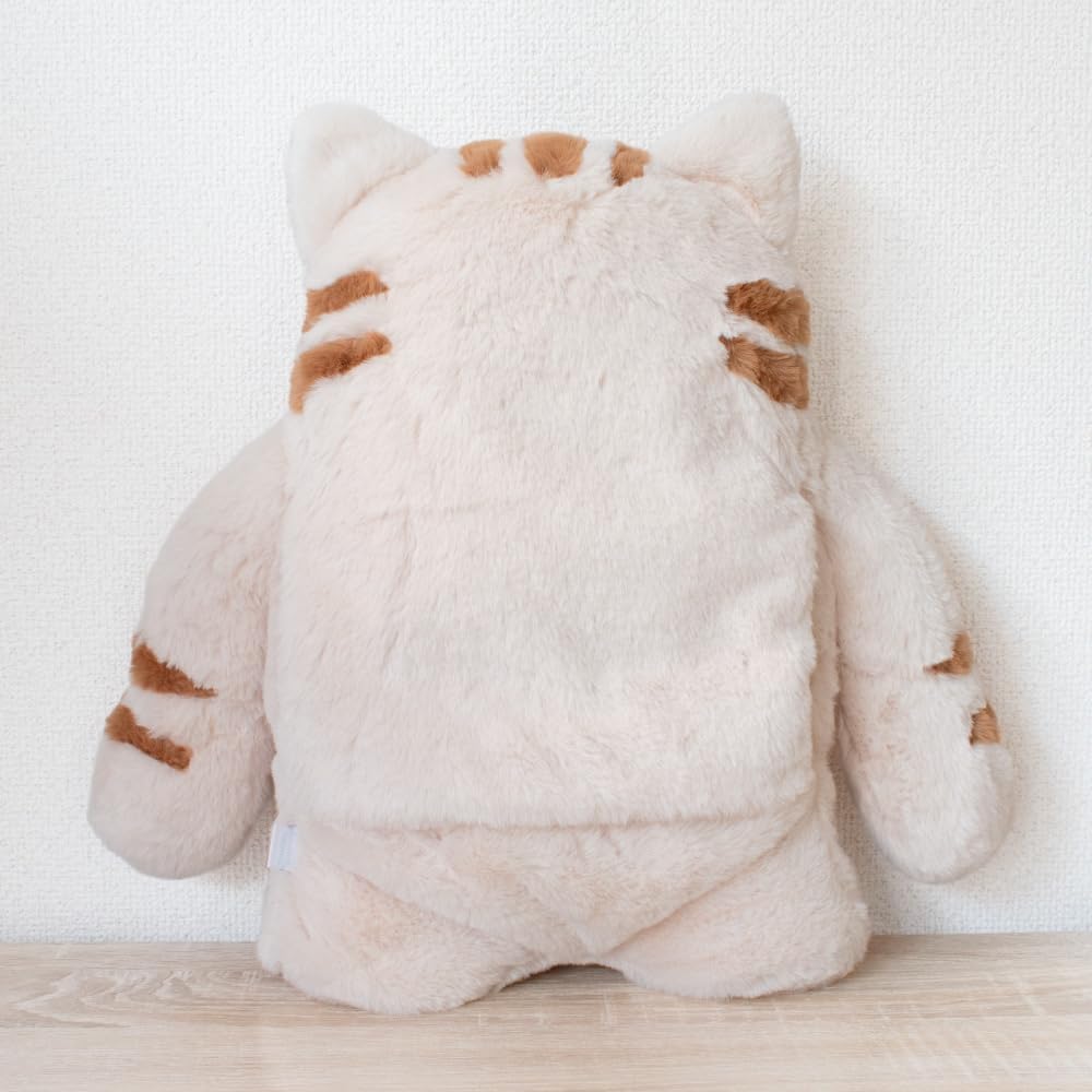 USB Powered Heated Cushion 3 Level Temperature Warm Plush Cat Tabby Electric Hand Warmer Heating Pad Kishima Compatible