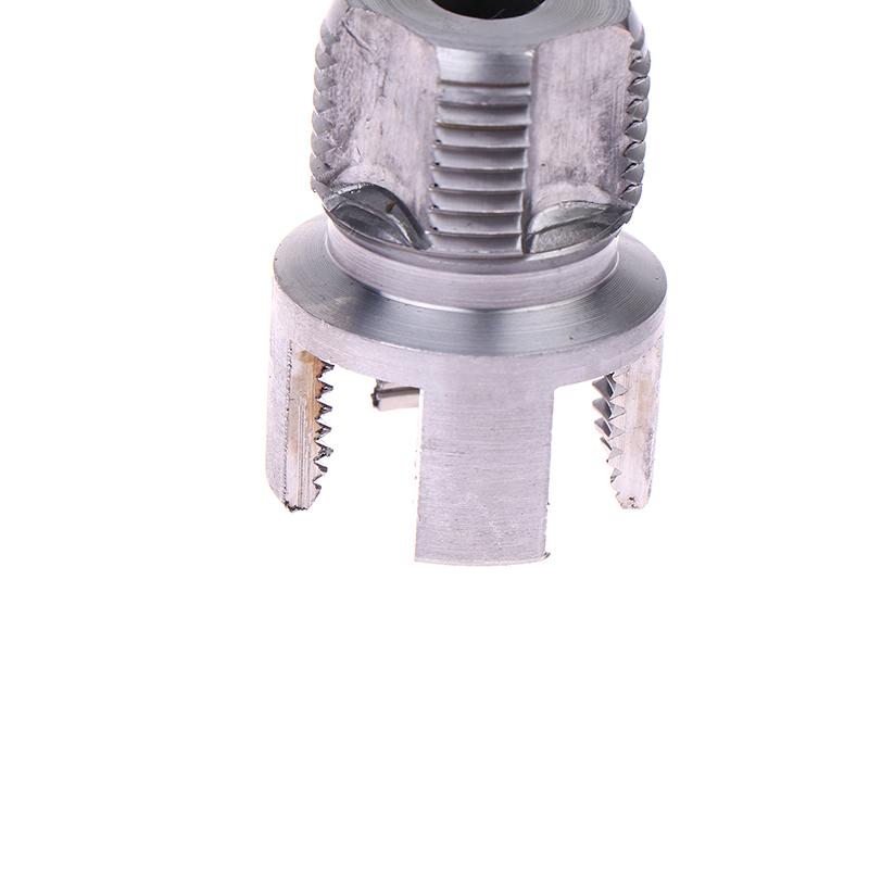 1/2" 3/4" Ppr Threader Integrated Internal External Pipe Threading Tool Electric Drill Compatible Pvc Pipe Threader Kit