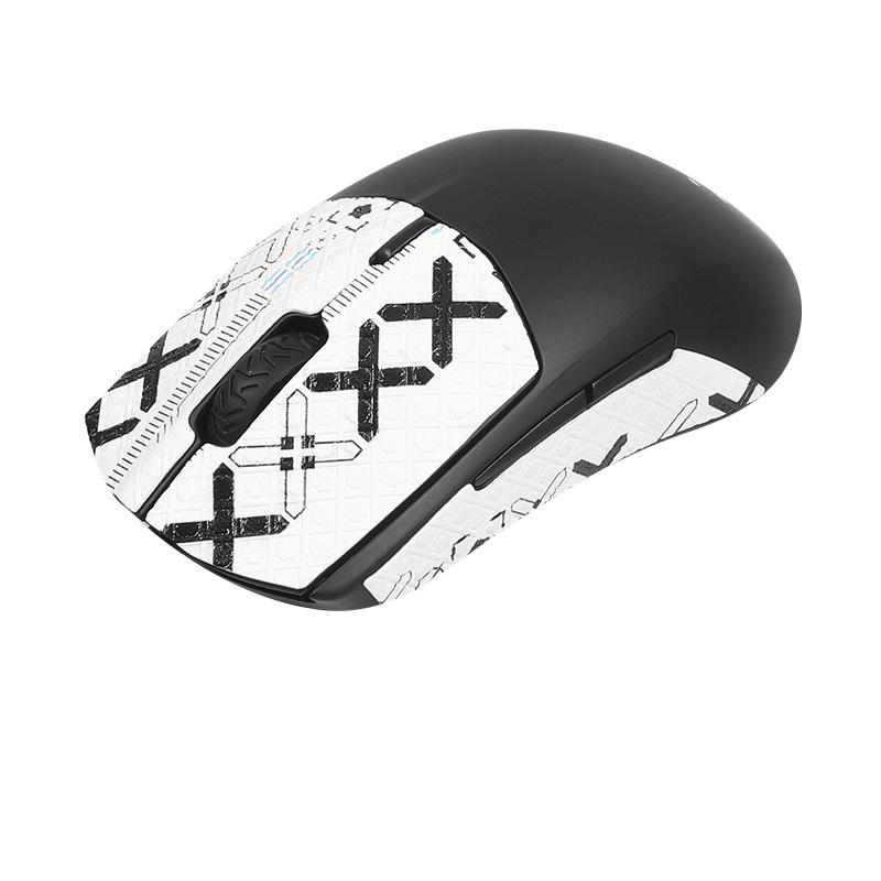 Anti-Slip Mouse Sticker Sweat-Absorbent Wear-Resistant Protective Grip Tape For Steelseries Rival 3 E-Sport Gaming Accessories