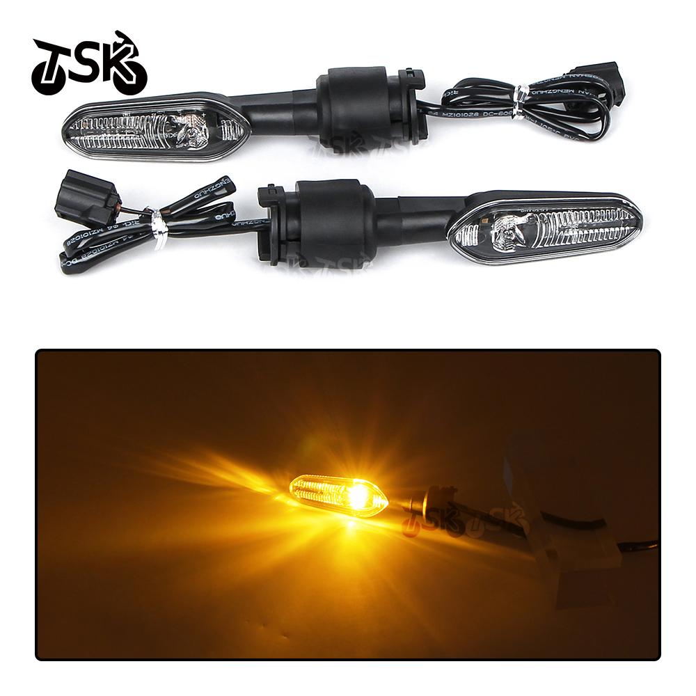 Motorcycle LED Turn Signal Light For YAMAHA YZF R3 R3 R7 2021 2022 2023 FZ6 FZ1 Moto Indicator Directional Lamp