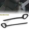 2pcs Front Seat Belt Holder Extension Guide Hook For Ford Mustang GT EcoBoost 2015 2016 2017 2018    Car Accessories
