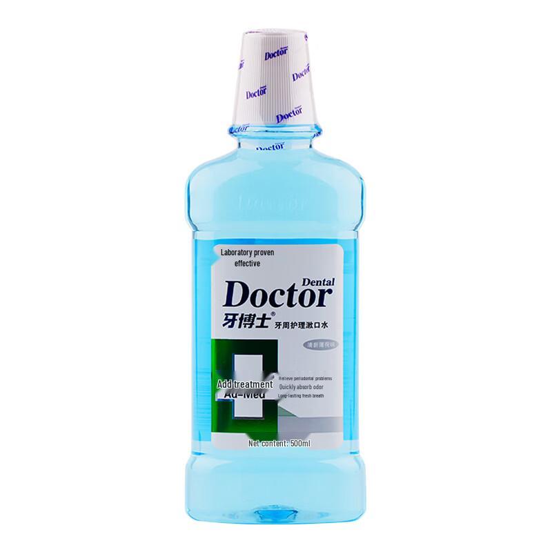 Doctor Tooth Plus Periodontal Care Mouthwash
