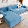Elastisk sofatrekk til stue setetrekk justerbart sofatrekk L-formet sofatrekk møbelbeskytter hjemmedekor
