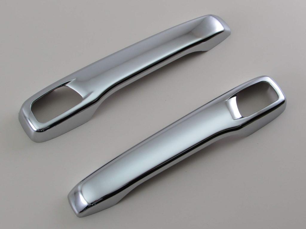 BRIGHTZ Quon Chrome Door Handle Cover Knob 28642 [TRUCK-S-012]