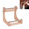 Ergonomischer Holzperlenwebrahmen Für Schmuckherstellung Webmaschine Mit Verstellbarem Basisdesign