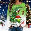 Christmas Sweatshirts For Women Knit Sweater Cute Shirt Fall Crewneck Pullover Tops
