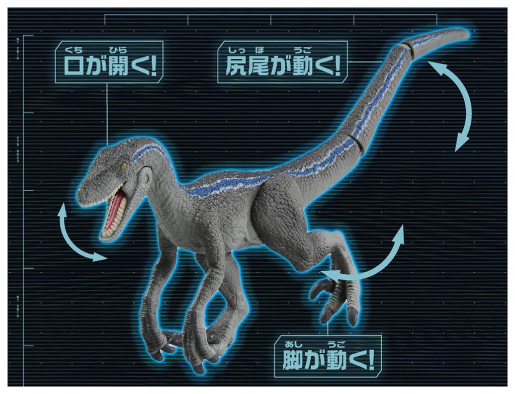 Ania Jurassic World Blue