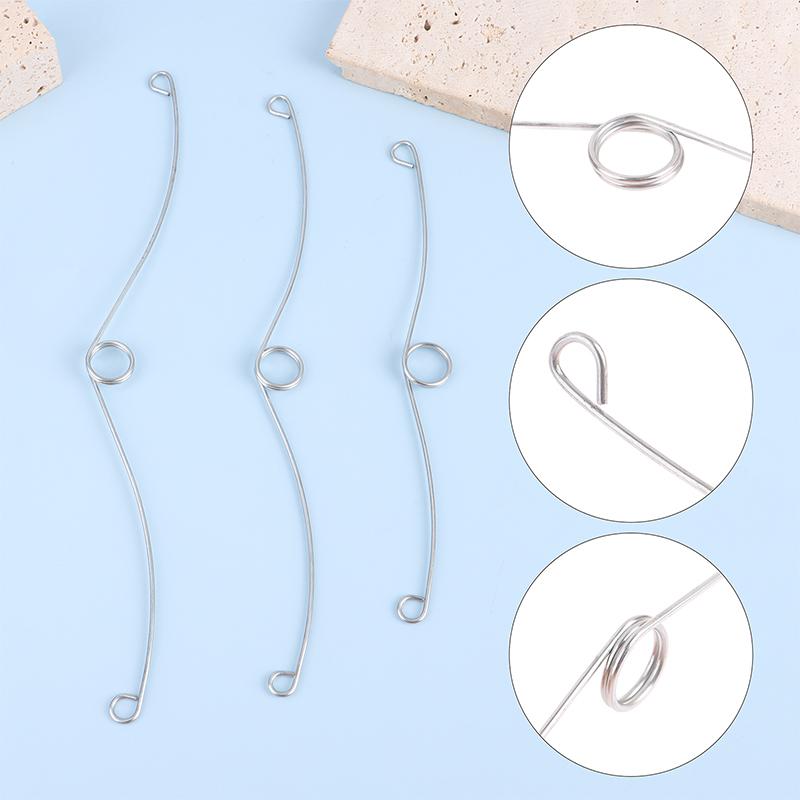 2 Stück Abluftventilator Federn Klemmen Drahtbiegen 15,5/19/21 cm Federn Klemmen