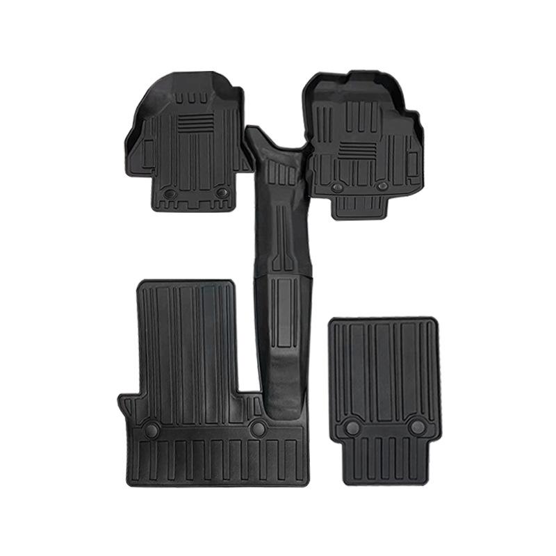 Right-Hand Drive TPE Floor Mats for Toyota Daihatsu Tanto/SIENTA NCP 170/10 Series