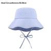 Bowknot Fisherman Hat Adjustable Sun Cap New Sunscreen Hat  Beach