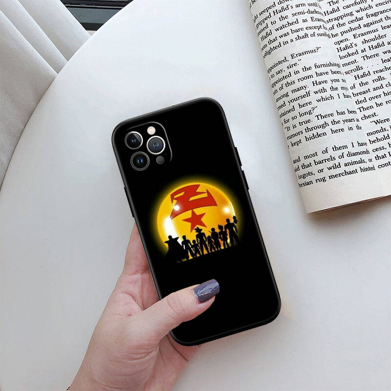 MH48 Dragon Ball Goku Phone Shell Case for Redmi Note 8 9 10 11 11S 10C 10X 10A 10T 9A 9C 9T 9S 8T Pro Max Plus Prime