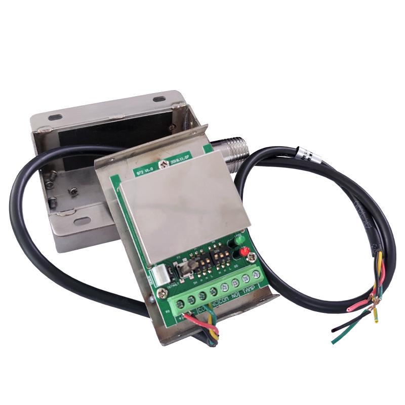 Explosion-Proof Vibration and Displacement Sensor Alarm with Adjustable Sensitivity
