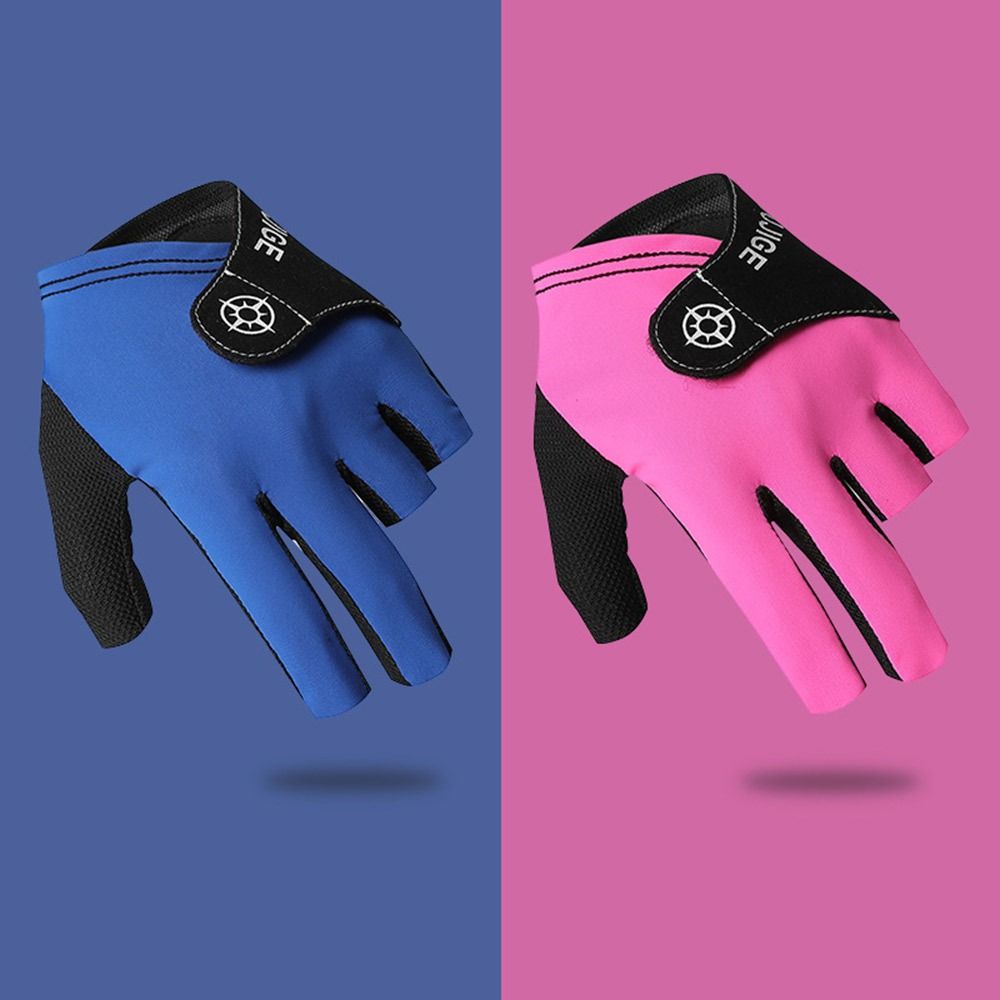 Levá rukavice na kulečník Elastická protiskluzová tréninková rukavice na kulečník Prodyšná rukavice na snooker a kulečník Fitness doplňky