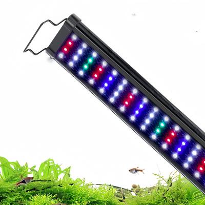 1Pc Aquarium Aquatic Plant Light, High-brightness, Ultra-thin Aquarium Light, Full-spectrum Eye Protection, Aquarium Enhancement Lamp, Landscaping