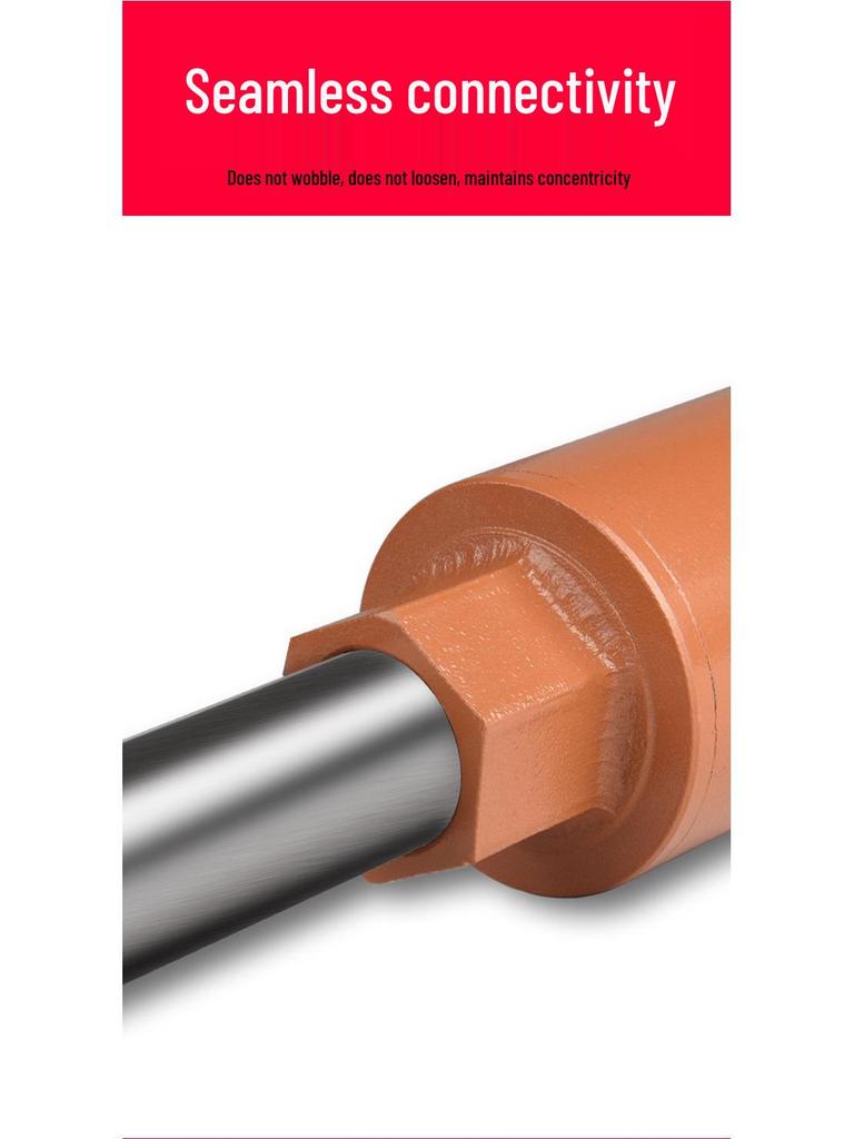 Extended Diamond Core Drill Bit Rod, 100mm-1m, for Drilling Machines