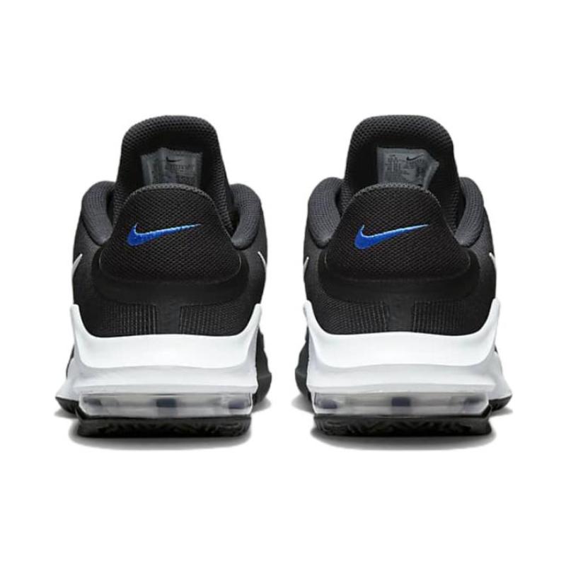 Nike Air Max Impact 4 Black White Racer Blue Sneakers Casual Shoes DM1124-001