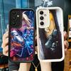 Phone Case for Samsung Galaxy A17 A16 A15 A14 A13 F-ullmetal A-Alchemist Anime A56 A36 A26 A55 A35 A25 A54 A34 A24 A53 A33 A23 A