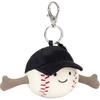 JELLYCAT Fun Sports Series Baseball Bag Charm Plush Toy Backpack Pendant Doll Plush Pendant 12cm Height