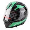 Full Face Helmet with Detachable Neck Warmer, Breathable and Comfortable Liner, Lightweight Bike Riding Helmet for Men