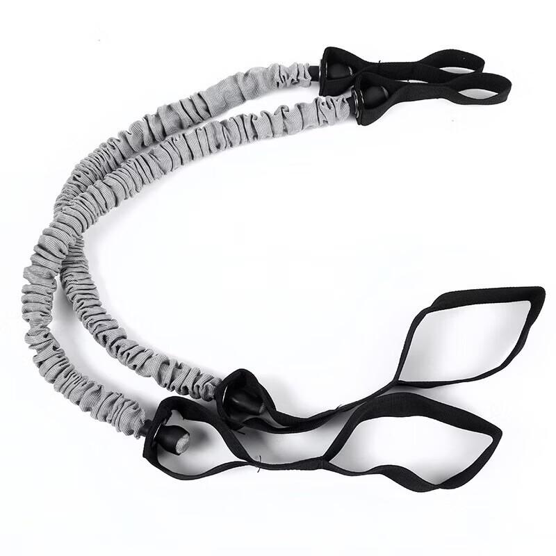 WEZHO Rebound Abdominal Wheel with Resistance Ropes