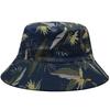 Double-sided Bucket Hat for Male and Female Couples, Black Spring and Summer Big Head Circumference Hat, Summer Sun Protection Hat, Sun Visor Hat