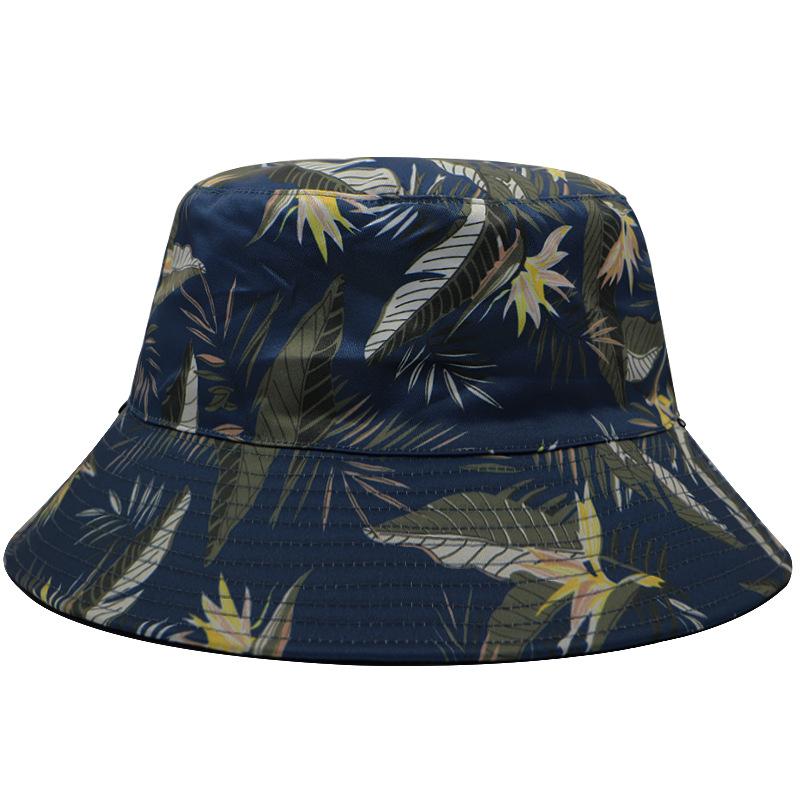 Double-sided Bucket Hat for Male and Female Couples, Black Spring and Summer Big Head Circumference Hat, Summer Sun Protection Hat, Sun Visor Hat