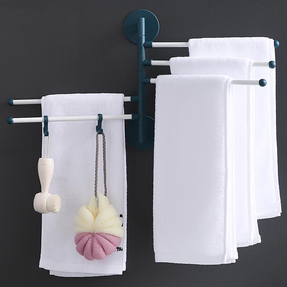 3-6 layers towel hooks, rotating towel rack, towel rack, bathroom storage rack, shoe rack, storage rack