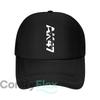 Abstract Line Art Graphic Mesh Baseball Cap Casual Hat Outdoor For Womens Unisex FeUnisex