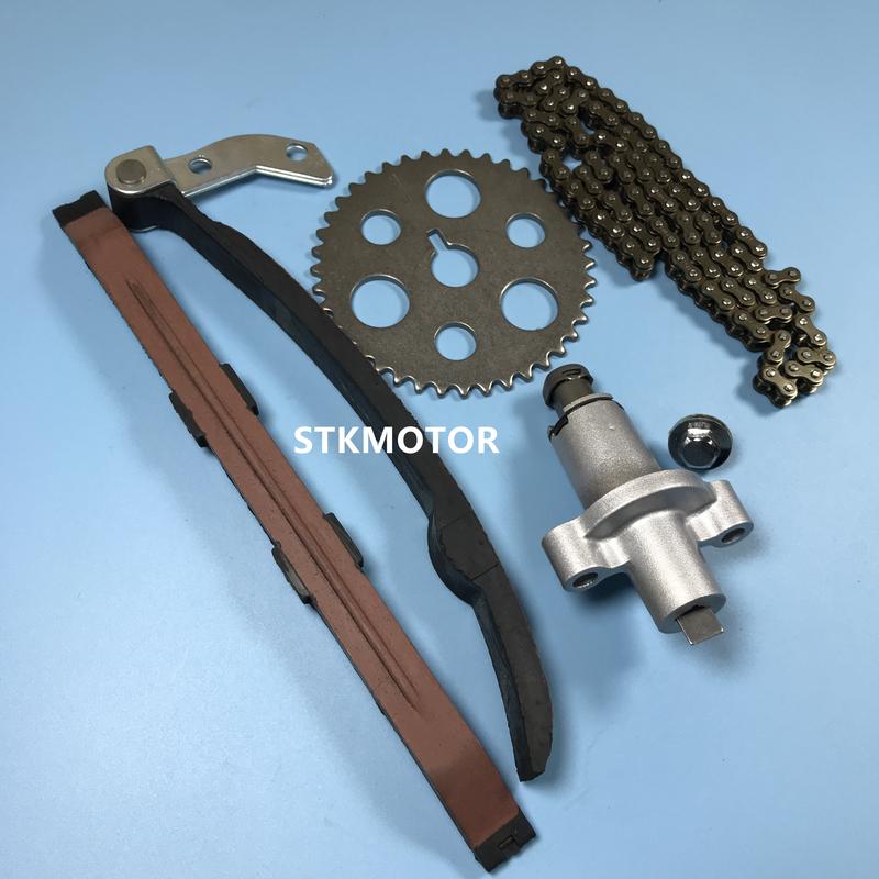 JS250 Jianshe 250CC Timing Chain Tensioner Adjuster Chain Guide Chain Sprocket Accessories For JS250 250 ATV Quad Repair Parts