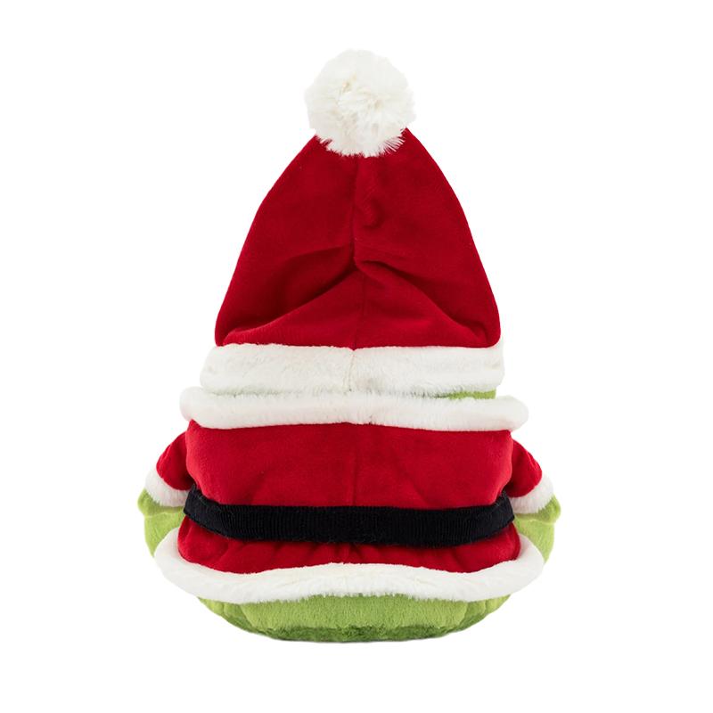 JELLYCAT Weihnachts-Regenfrosch Kreative Puppe Plüschtier 15 cm groß