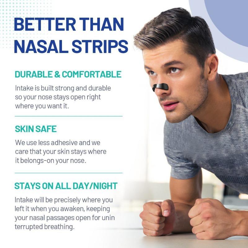 1PACK/15DAYS Magnetic Nose Patch, Breathing Aid