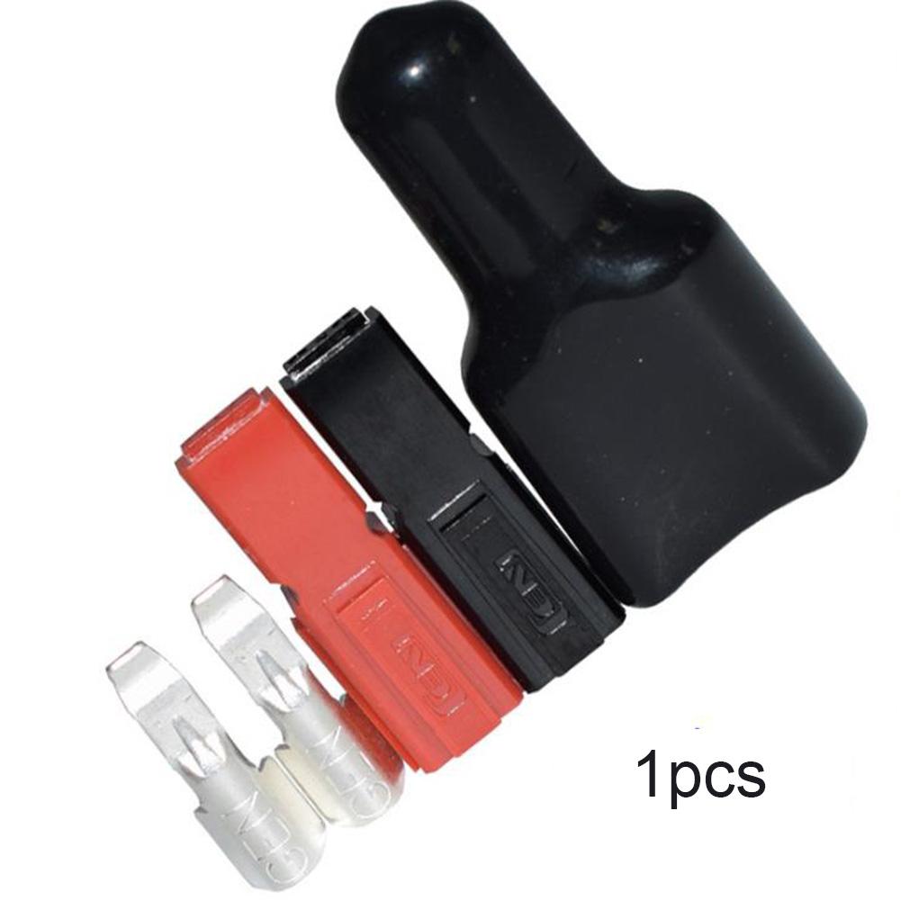 1PCS Terminal 600V For Anderson Accessories Black PVC