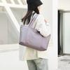 Large-capacity Tote Bag Women's 2024 New Nylon Cloth Shoulder Is Fashionable Simple Trendy Textured Portable