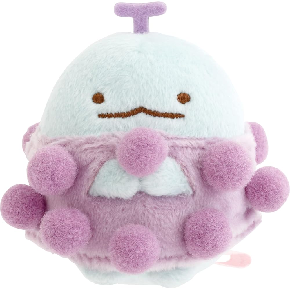

Sumikko Gurashi Plush Toy Collection Fruit Parlor Lizard 15cm