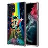 Cartoon Regulars Cute Show Cover For Samsung Galaxy S21 S20 S23 FE S22+ S24 Ultra S25 Edge Phone Case S10 Plus Clear Capa Coque