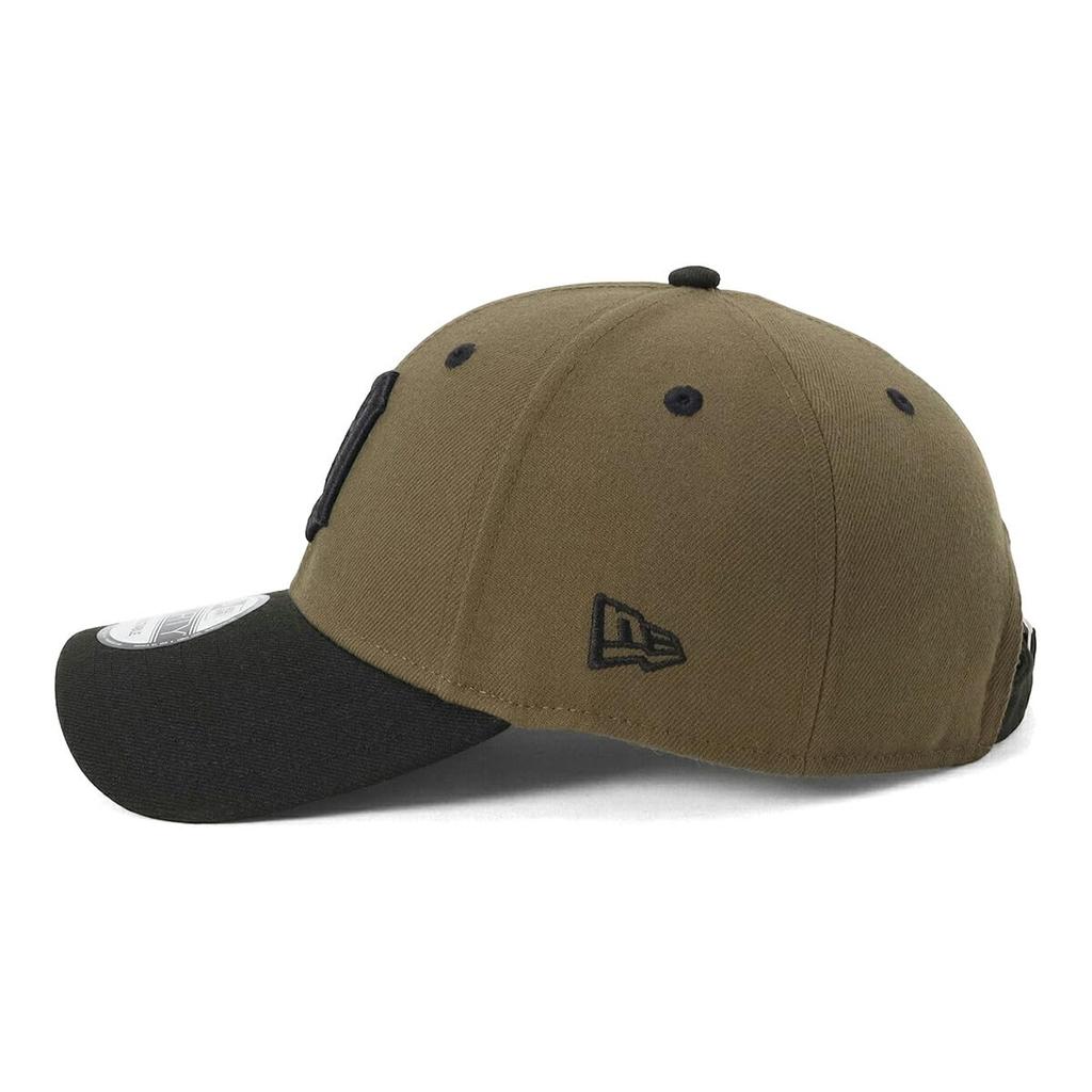 New Era 9FORTY Cloth Strap Cap 14948205 NER36C6265 DET Moss New Era Cap Side Patch MLB ONSPOTZ Special Order SIDE PATCH 2Tone MLB Detroit Tigers 940