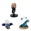 Character Game Anime Q Version Of Action Character Marlenia Kavay Lanny Cat Half Wolf PVC Model Children Gift Collection Doll