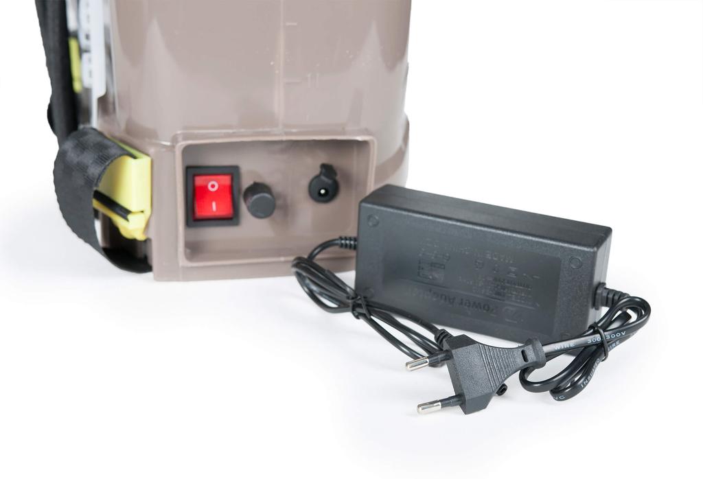 Opryskiwacz Akumulatorwy 12L Sotka 18V4Ah Li-Ion, Teleskop, 6 Dysz Pro