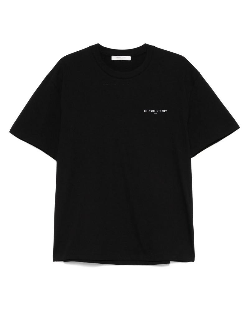 Trend printed short-sleeved T-shirt loose and casual men s and women s same summer new models S