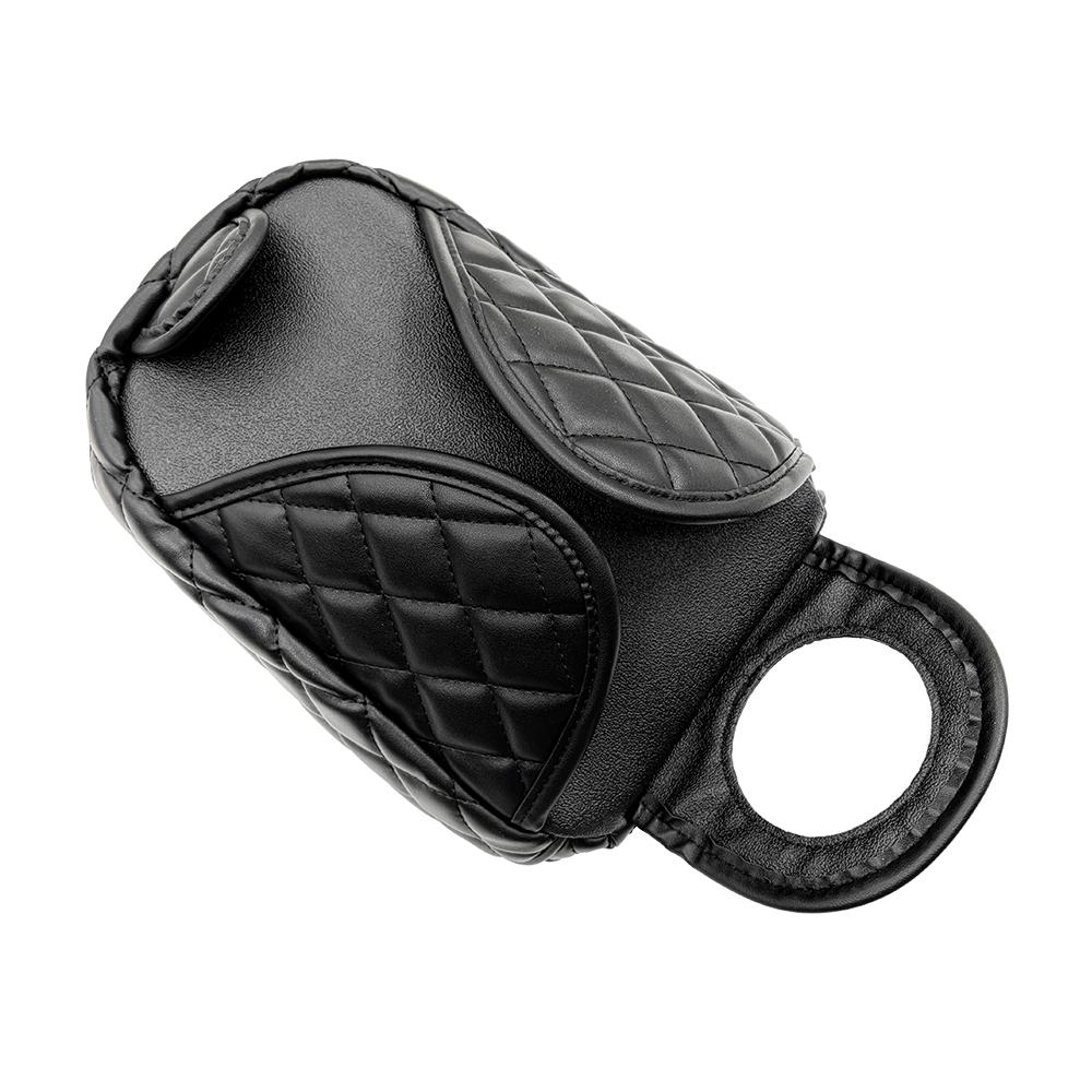 1pcs Motorcycle Waterproof Magnetic PU Leather Oil Fuel Tank Travel Bag For Harley 883 1200