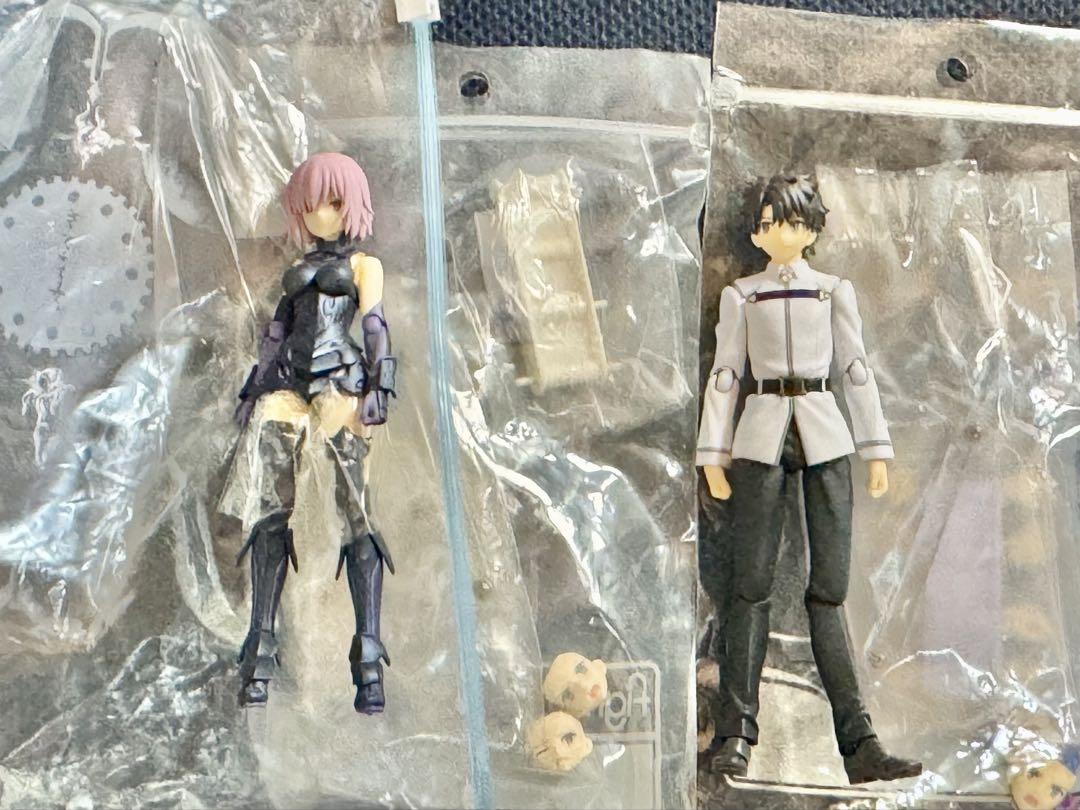 

[USED] figma Fate Master/Male Protagonist Mash Kyrielight FGO