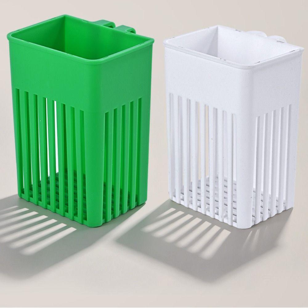 Multifunctional Aquarium Plant Basket Slotted Drainage Aquarium Growing Cup Aquarium Planting