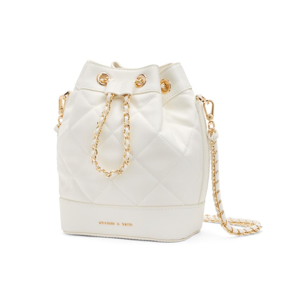 New CHARLES&KEITH Glory Of Kings Collaboration Series Fabric Lantern Bag, Shoulder Bag Medium Size Women's Multicolor CK2-10782164