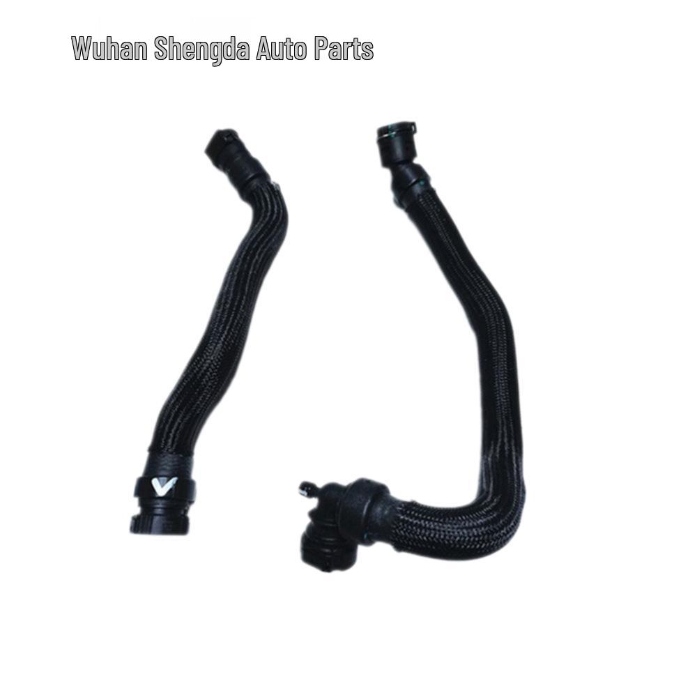 

Peugeot 3008/308 & Citroen C4 DS Heater Water Hose Set (6466LP, 6664YG, 6466TZ, 6466XV) Yes чорний