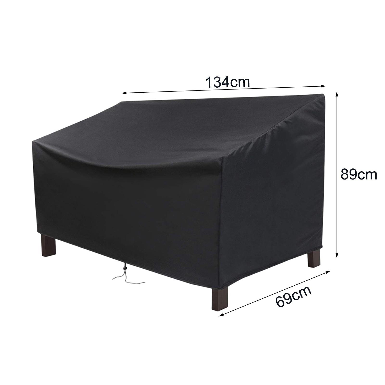 

Custom Fit Waterproof Cover for Outdoor Storage Benches Available in Sizes 134*69*89cm