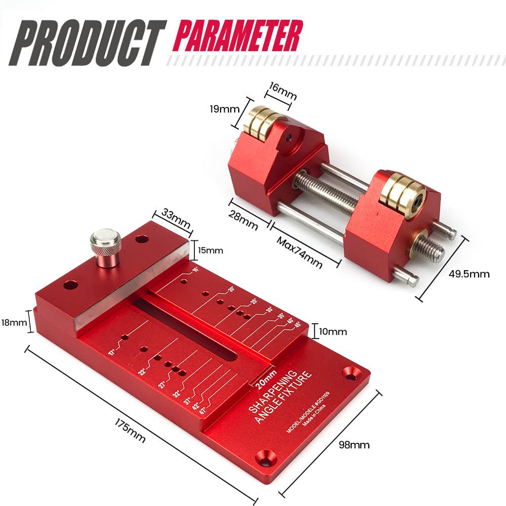Guide New Sharpening System Honing Guide Sharpening Holder Woodworking Chisel Angle Fixture Gauge Sharpening Holder