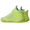Asics NOVA SURGE 3 GS Basketball Shoes Size 751 Size 2E (1064A017), Unisex, (Lucid Yellow/Cactus), 22.5 Cm,