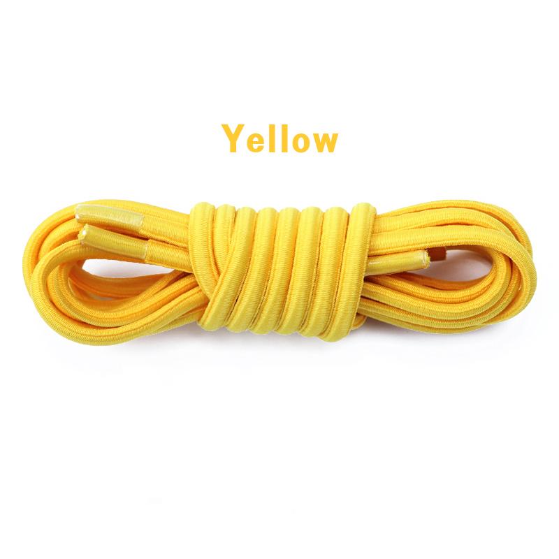 NEW 4mm-wide Oval Shoelaces Round Sport Shoelaces High-quality Elastic Laces Suitable for A Variety of Shoes 1Pair/3Pair